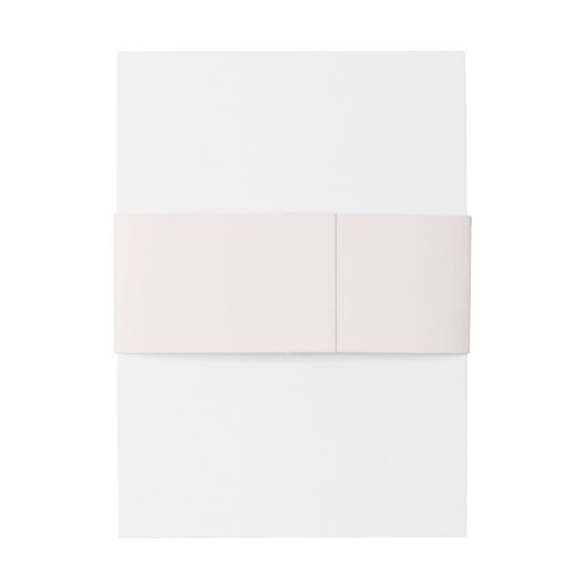 Rosa und grüne Palmen Blätter Tropical Beach Hochz Einladungsbanderole (Rückseitenbeispiel)