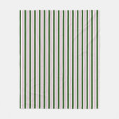 Rosa und grüne Streifen Fleecedecke (Vorderseite)