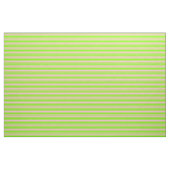 Rosa und grüne Streifen/Linke Stoff (Yard (91,4 cm))