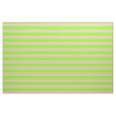 Rosa und grüne Streifen/Linke Stoff (Fat Quarter (45,7 x 55,9 cm))