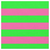 Rosa und grüne Streifen Stoff (Nahaufnahme)