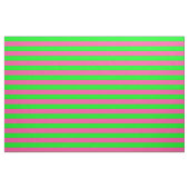 Rosa und grüne Streifen Stoff (Fat Quarter (45,7 x 55,9 cm))