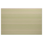 Rosa und grüne Streifen Stoff (Yard (91,4 cm))