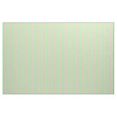 Rosa und grüne Streifen Stoff (Fat Quarter (45,7 x 55,9 cm))