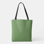 Rosa und grüne Taschen-Tasche Tasche (Rückseite)