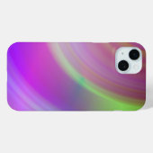 rosa und grüne Telefonzelle Case-Mate iPhone Hülle (Rückseite (Horizontal))