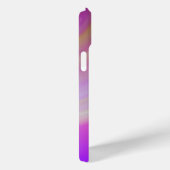 rosa und grüne Telefonzelle Case-Mate iPhone Hülle (Rückseite / Rechts)