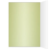 Rosa und grüne Tischkarte (Innen (Links))