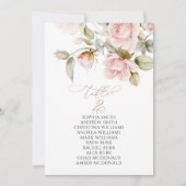 Rosa und Grüne Tischnummer 2 Sitzplakette (Vorderseite)