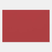 Rosa und grüne Weihnachtsfeier Raute Geschenkpapier Set (Vorderseite 3)