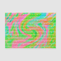 Rosa und grüne Wirbel