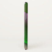 Rosa und grüner Farbton Case-Mate iPhone Hülle (Hinten/Rechts)