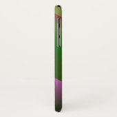Rosa und grüner Farbton Case-Mate iPhone Hülle (Hinten/Links)