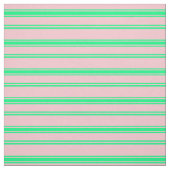 Rosa und grünes Muster Stoff (Muster)