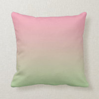 "Rosa und grünes Ombre"