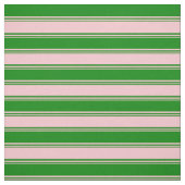 Rosa und grünes Streifen/geflochtenes Muster Stoff (Muster)