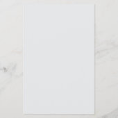 Rosa und hellgraues minimalistisches Schönheitssal Flyer (Hinten)