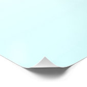Rosa und himmelblauer moderner Gradient-Kunst-Wand Poster (Ecke)