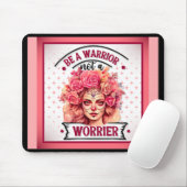Rosa und Hübscher Zuckerschädel Mousepad (Mit Mouse)