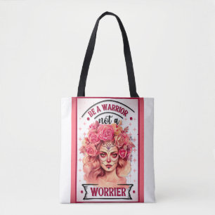 Rosa und Hübscher Zuckerschädel Tasche