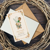 Rosa und Kariertes Backen & Kochen Utensidische Bä Visitenkarte