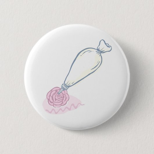 Rosa- und Konditorei Button (Vorderseite)
