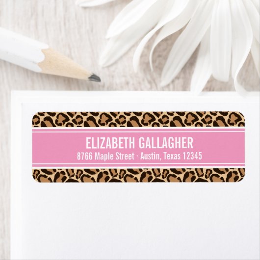 Rosa und Leopard (Insitu)
