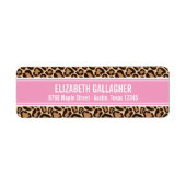 Rosa und Leopard (Vorne)