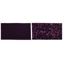 rosa und Lila Abstrakt