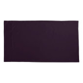 rosa und Lila Abstrakt Kissenbezug (Rückseite-Links)