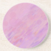 Rosa und lila abstrakt untersetzer (Vorne)