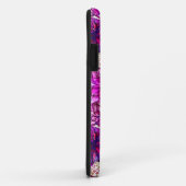 rosa und Lila Abstrakte Blume Muster Case-Mate iPhone Hülle (Hinten/Rechts)