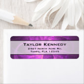 Rosa und Lila Abstraktes Fraktal mit Circles (Insitu)