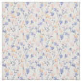 Rosa und Lila Blumenmuster Stoff (Muster)