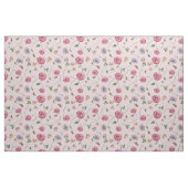 Rosa und Lila Blütenpflanze Stoff (Fat Quarter (45,7 x 55,9 cm))