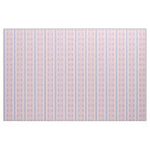 Rosa und Lila Bohemisches Fliesenmuster Stoff (Yard (91,4 cm))