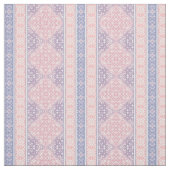 Rosa und Lila Bohemisches Fliesenmuster Stoff (Muster)