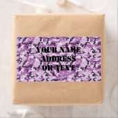 Rosa und Lila Camouflage Hintergrund (Insitu)