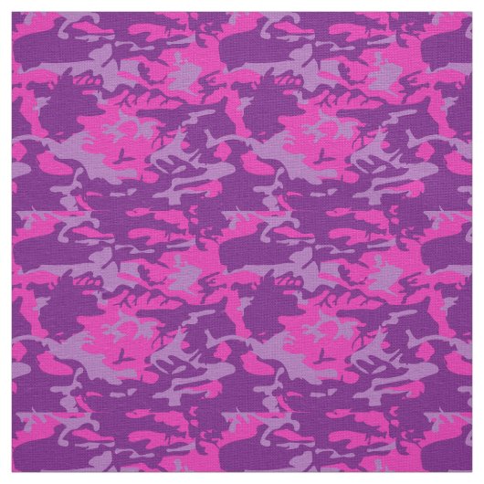 Rosa und lila Camouflage Stoff (Muster)