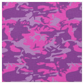 Rosa und lila Camouflage Stoff (Nahaufnahme)