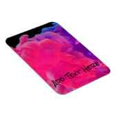 Rosa und Lila digitales Rauchen Magnet (Rechte Seite)