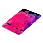 Rosa und Lila digitales Rauchen Magnet (Linke Seite)