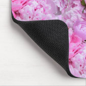 Rosa und Lila Erdnüsse Mousepad (Ecke)
