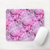 Rosa und Lila Erdnüsse Mousepad (Mit Mouse)