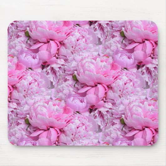Rosa und Lila Erdnüsse Mousepad (Vorne)