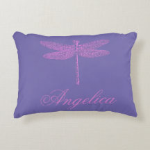 Rosa und Lila Fantasy-Libelle