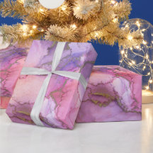 Rosa und Lila Farbe Abstrakt