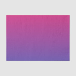 Rosa und Lila Farbverläufe Seidenpapier