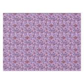 Rosa und Lila Fische Tischdecke (Vorderseite (Horizontal))