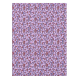 Rosa und Lila Fische Tischdecke